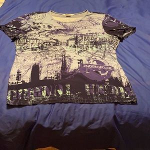 Women’s designer short sleeve shirt